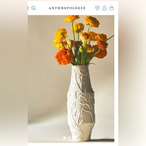 ANTHROPOLOGIE Brynn Vase - 8 available -  14"H, 5.3" diameter